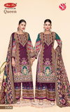 Queen Vol 1 By St Indo Cotton Printed Wholesale Dress Material Suppliers In Mumbai